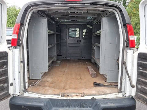 2020 Chevrolet Express 2500