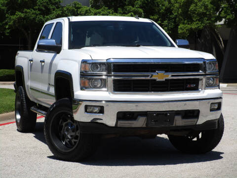 2014 Chevrolet Silverado 1500 for sale at Ritz Auto Group in Dallas TX