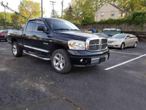 2008 Dodge Ram Pickup 1500 for sale at TRUST AUTO KC in Kansas City MO