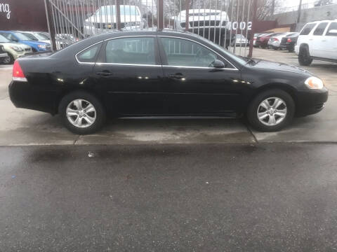 2013 Chevrolet Impala for sale at MTA Auto in Detroit MI