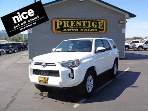 2022 Toyota 4Runner for sale at PRESTIGE AUTO SALES in Spearfish SD