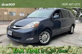 2008 Toyota Sienna for sale at dcm909 in Redlands CA