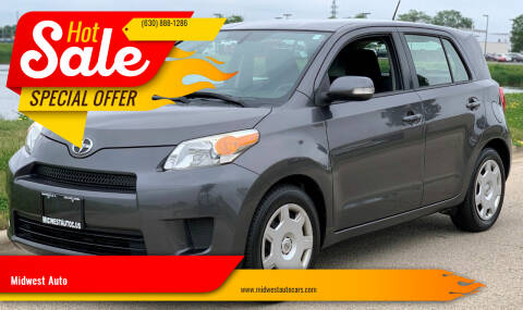 2010 Scion xD for sale at Midwest Auto in Naperville IL
