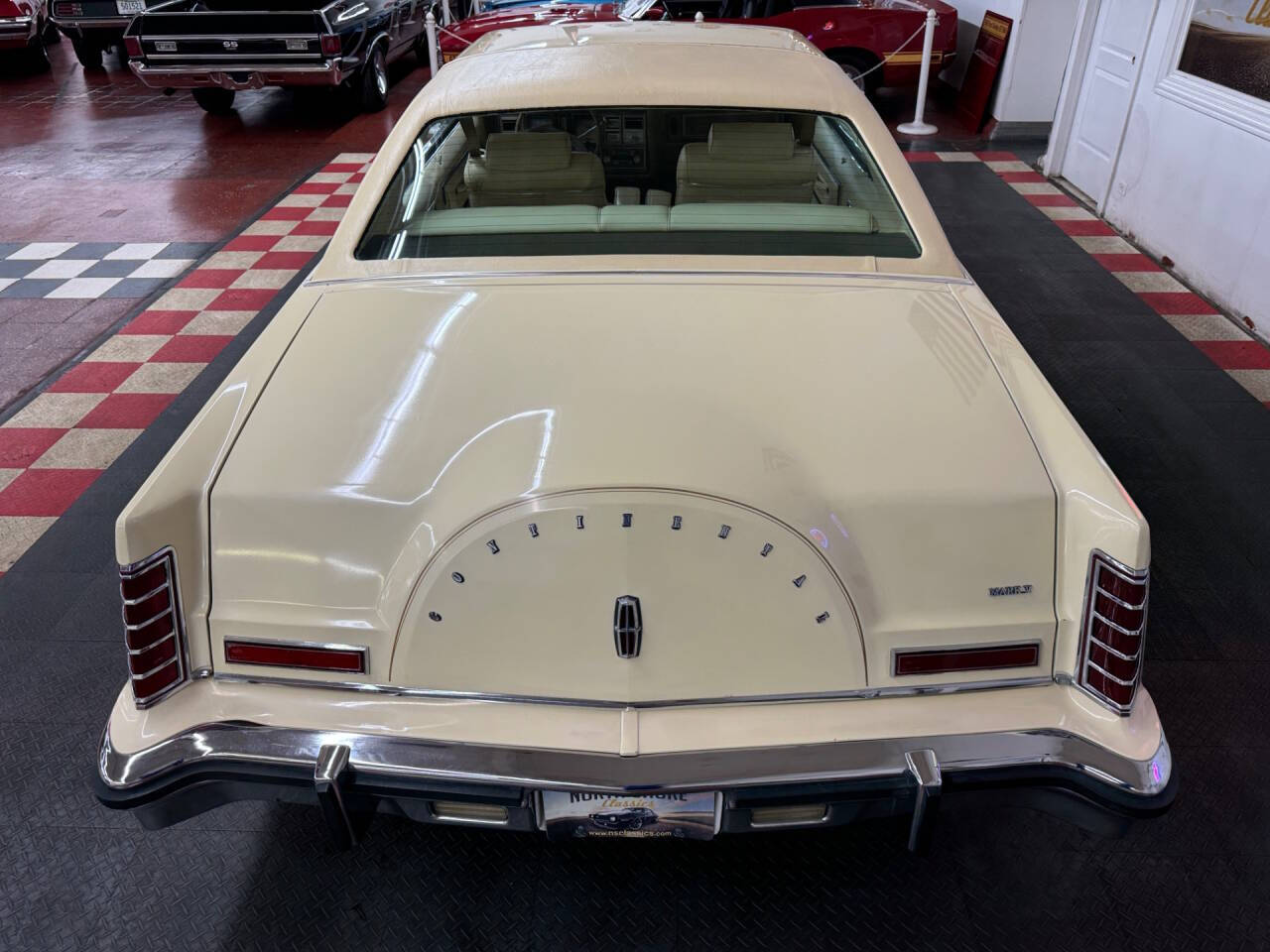 1979 Lincoln Mark V 12
