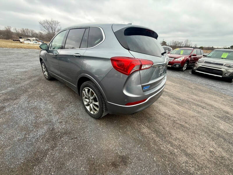 2020 Buick Envision Essence