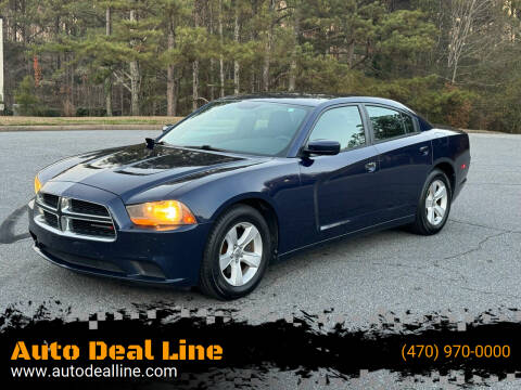 2013 Dodge Charger for sale at Auto Deal Line in Alpharetta GA