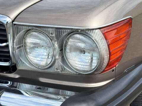 1989 Mercedes-Benz 560-Class 560 SL