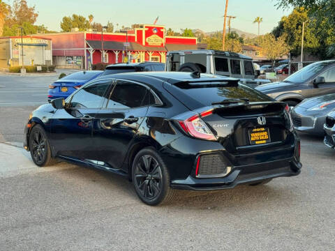 2017 Honda Civic EX-L w/Navi