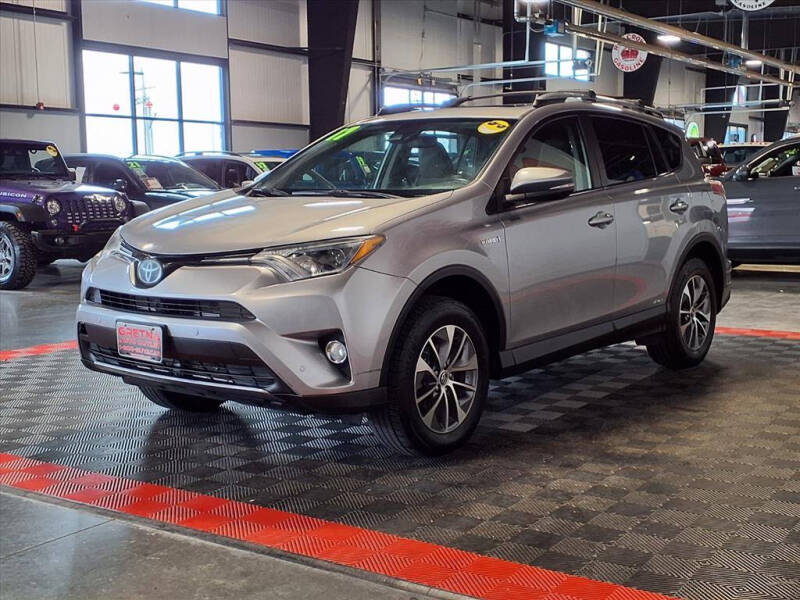 2017 Toyota RAV4 Hybrid XLE