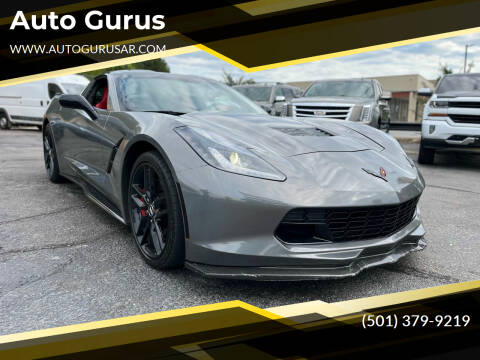 2019 Chevrolet Corvette for sale at Auto Gurus in Little Rock AR