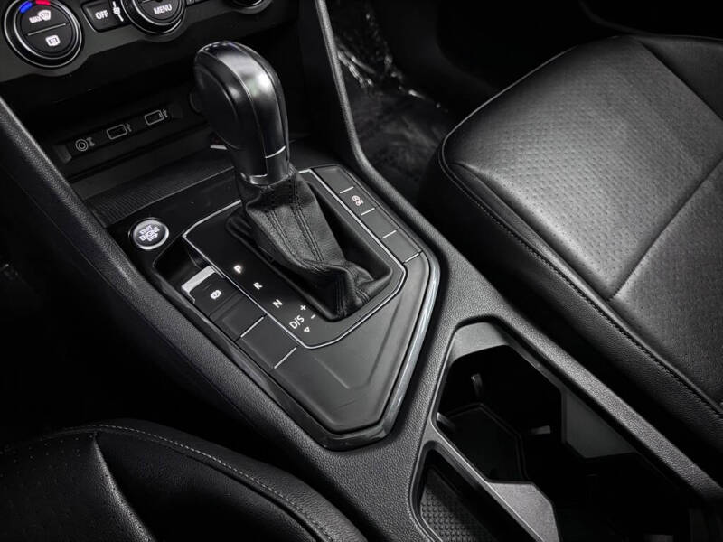 2018 Volkswagen Tiguan