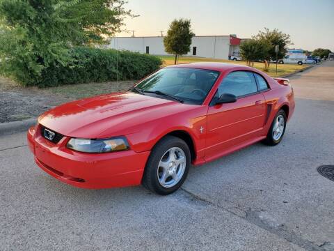 2003 Ford Mustang for sale at DFW Autohaus in Dallas TX