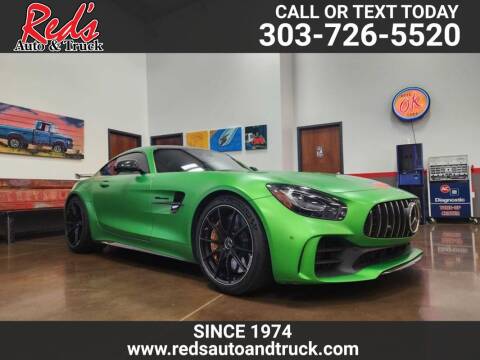 2018 Mercedes-Benz AMG GT for sale at Red's Auto and Truck in Longmont CO