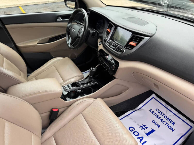 2016 Hyundai Tucson Limited