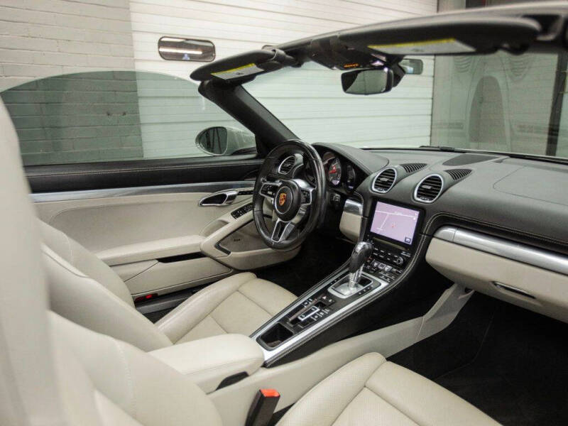 2019 Porsche 718 Boxster