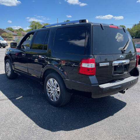 2013 Ford Expedition for sale at HEARTLAND AUTO SALES in Indianapolis, IN