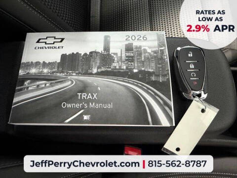 2026 Chevrolet Trax LT