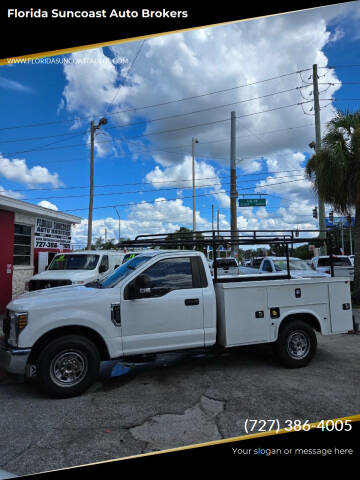 2019 Ford F-250 Super Duty for sale at Florida Suncoast Auto Brokers in Palm Harbor FL