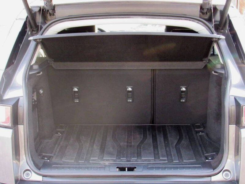 2018 Land Rover Range Rover Evoque