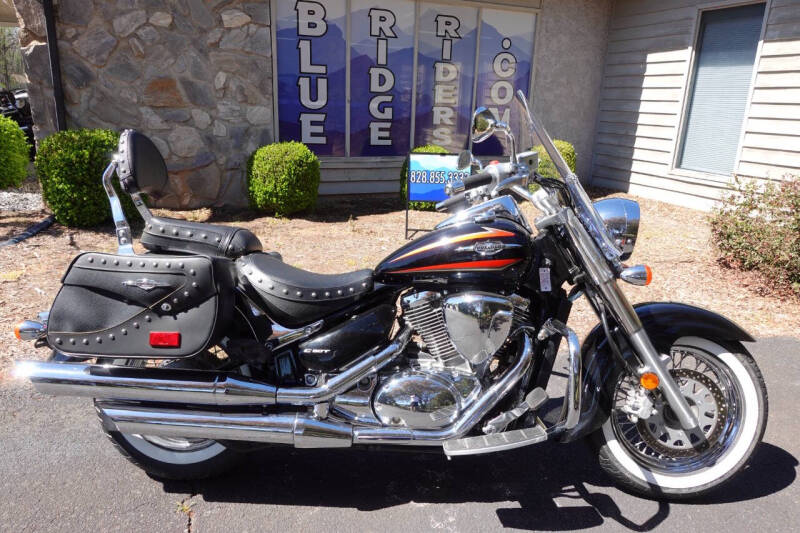2019 Suzuki Boulevard