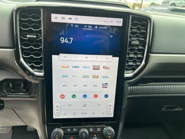 2025 Ford Ranger XLT