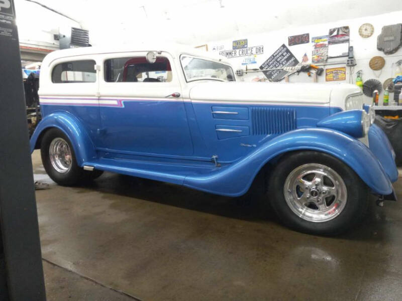 1934 Plymouth Fury for sale at Haggle Me Classics in Hobart IN