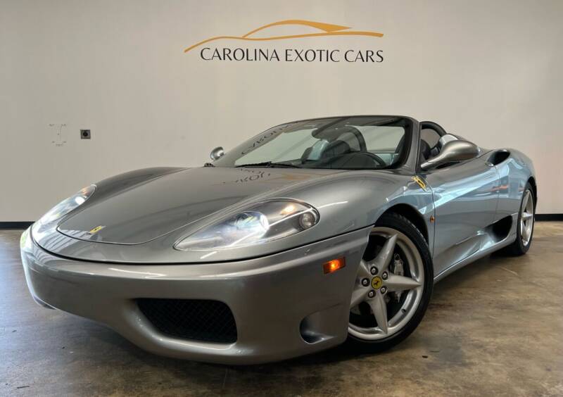 2001 Ferrari 360 Spider for sale in Raleigh, NC