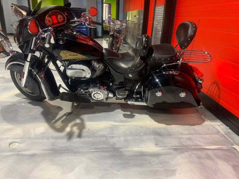 2016 Indian Chieftan