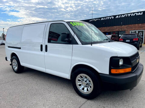 2014 Chevrolet Express for sale at Motor City Auto Auction in Fraser MI
