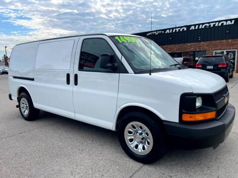 2014 Chevrolet Express Cargo for sale at Motor City Auto Auction in Fraser MI