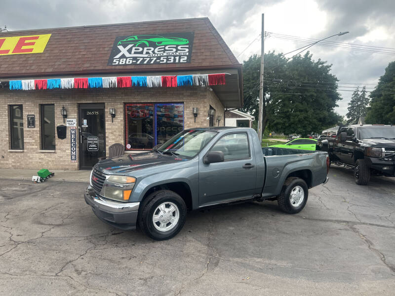 2006 GMC Canyon for sale at Xpress Auto Sales in Roseville MI