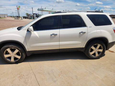 2011 GMC Acadia SLT-1