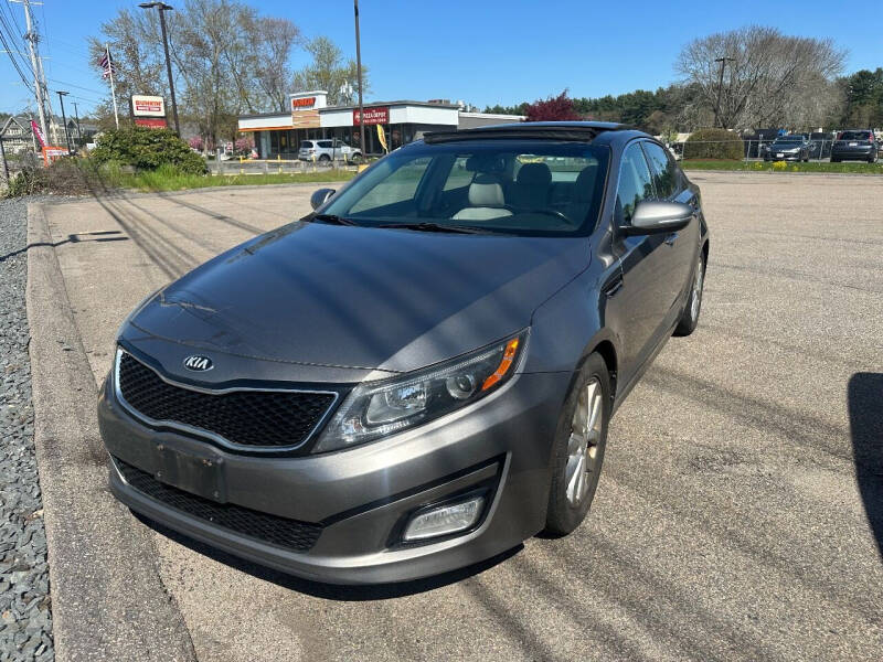 Kia Optima's photo