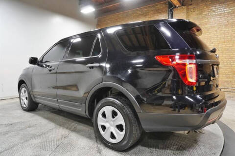 2014 Ford Explorer Police Interceptor Utility