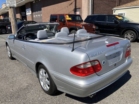2001 Mercedes-Benz CLK CLK 320