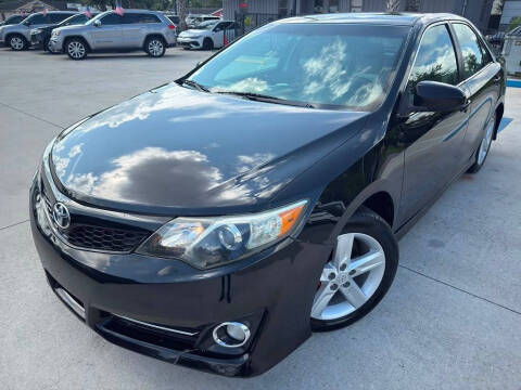2012 Toyota Camry SE