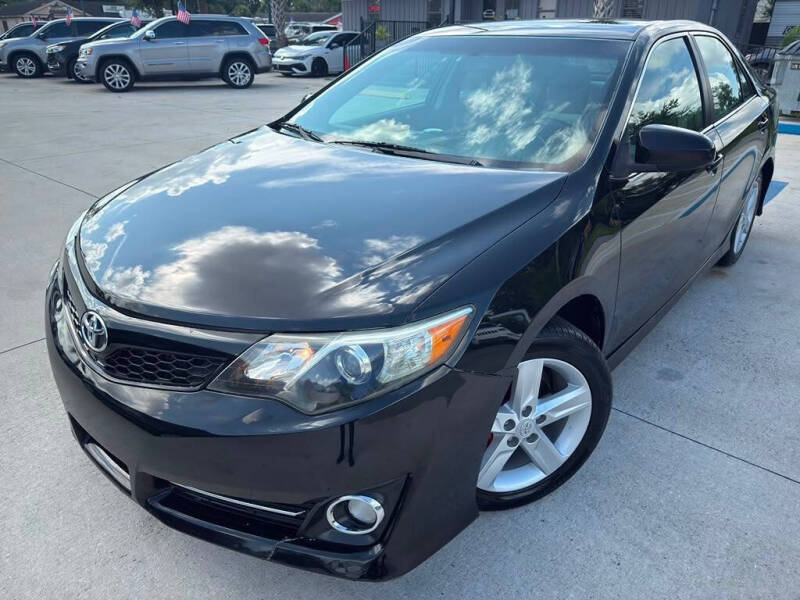 2012 Toyota Camry SE