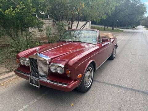 1985 Rolls-Royce Corniche