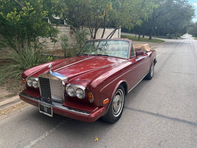 1985 Rolls-Royce Corniche