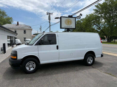 2022 Chevrolet Express 2500