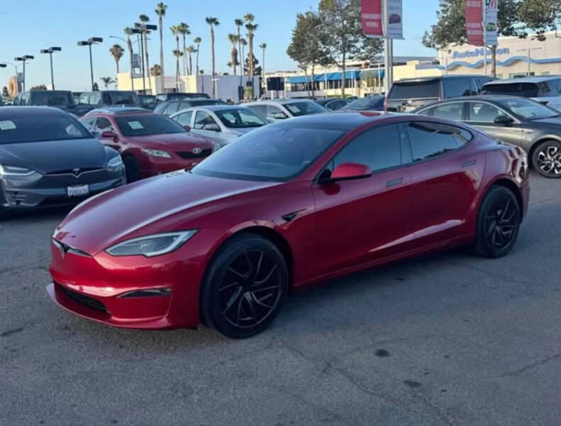 2026 Tesla Model S
