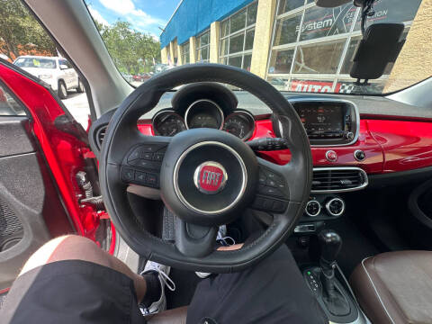 2017 FIAT 500X Lounge