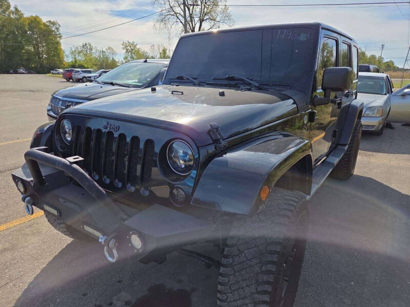 2011 Jeep Wrangler Unlimited Sahara