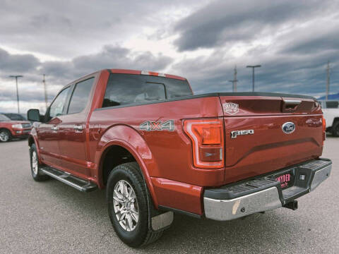 2016 Ford F-150 Lariat