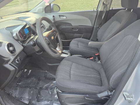 2015 Chevrolet Sonic LT Auto