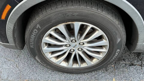 2016 Lincoln MKX Select