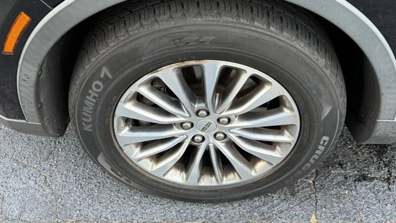 2016 Lincoln MKX Select