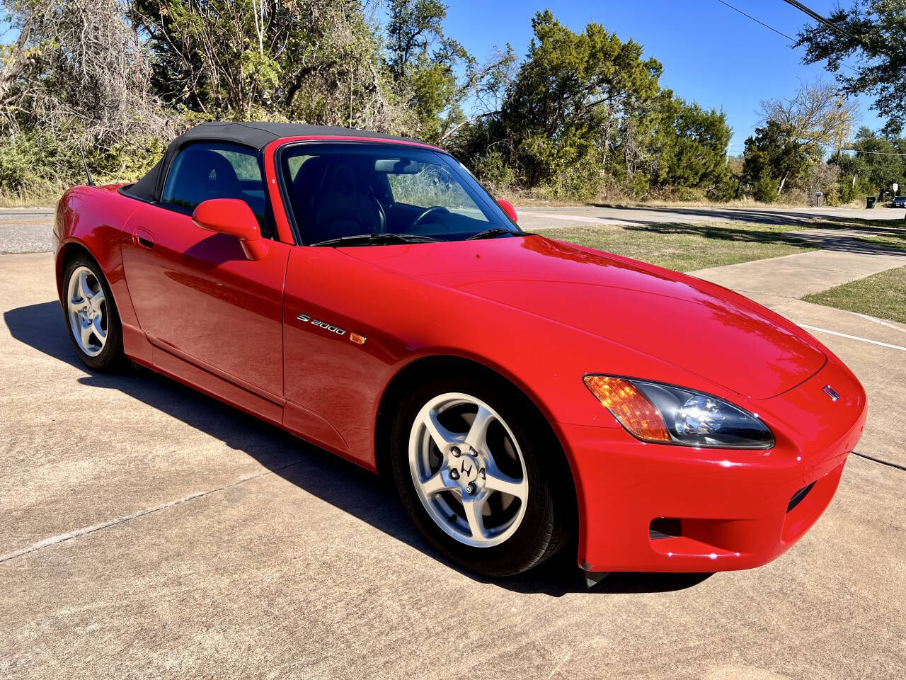 Used Car 2000 Honda S2000  Base 2dr Convertible For Sale Under $35,000 In Austin, Texas