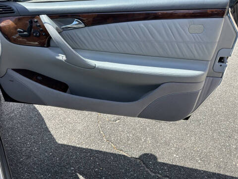 2002 Mercedes-Benz CL-Class CL 600
