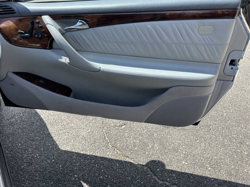 2002 Mercedes-Benz CL-Class CL 600